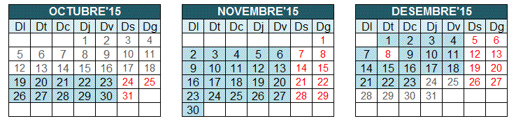 Calendari vacunació 2015 ViPS Nord