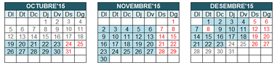 Calendari vacunació 2015 ViPS Nord