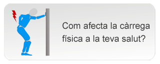 Efectes salut càrrega física