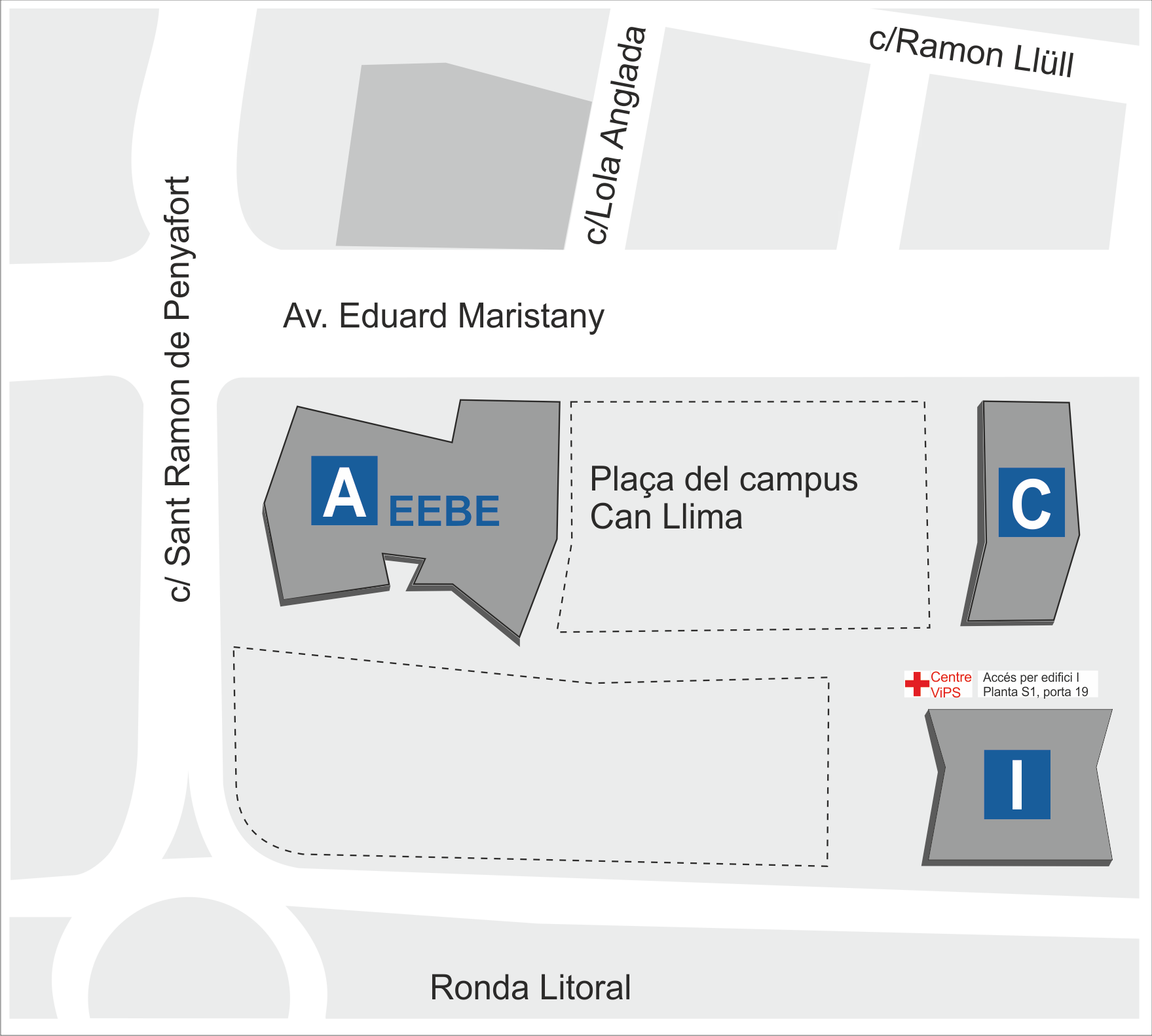 Centre ViPS Campus Diagonal-Besòs