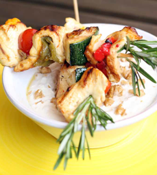 Broquetes de pollastre